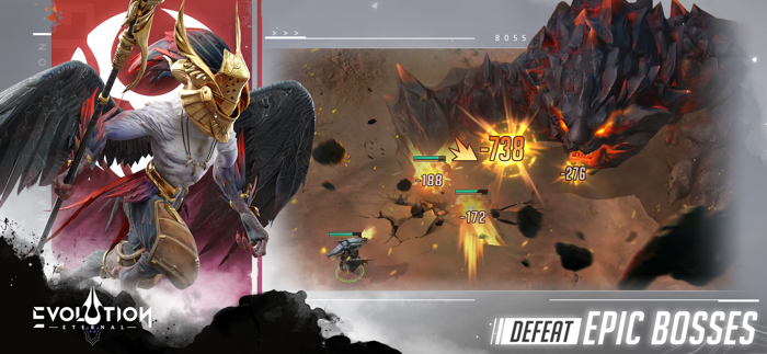 Eternal Evolution Idle RPG