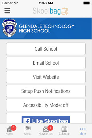 Glendale Technology High School - Skoolbag screenshot 3