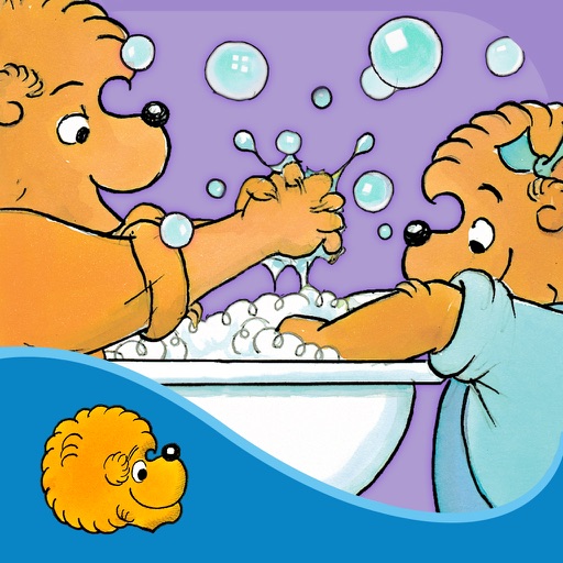 The Berenstain Bears Come Clean for School iOS App