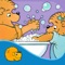 Join the Berenstain Bears in this interactive storybook app as Sister, Brother, and Papa learn all about avoiding germs to stay healthy