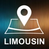 Limousin, France, Offline Auto GPS