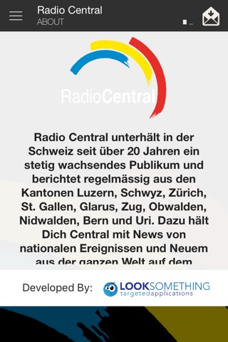 Radio Central screenshot 3