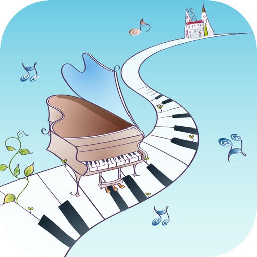 初级钢琴HD-钢琴大师,钢琴吧,琴键 iOS App