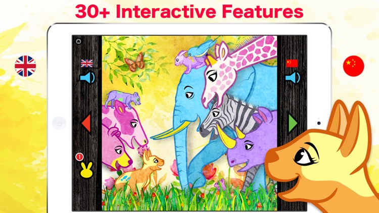 Learn Chinese & English - Toddler & Kids Animals screenshot-3