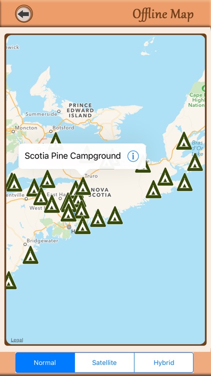 Nova Scotia Campgrounds Offline Guide screenshot-4