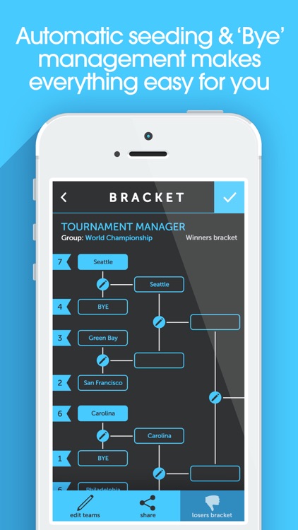 My Bracket - Tournament Manager for Amateur Sports