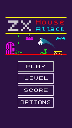 ZX House Attack - Z80 Classic(圖1)-速報App