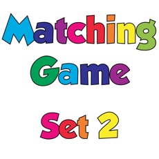Activities of Matching Game Set 2