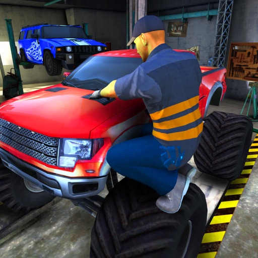 Truck Mechanic Simulator – Car Engine Repair Game