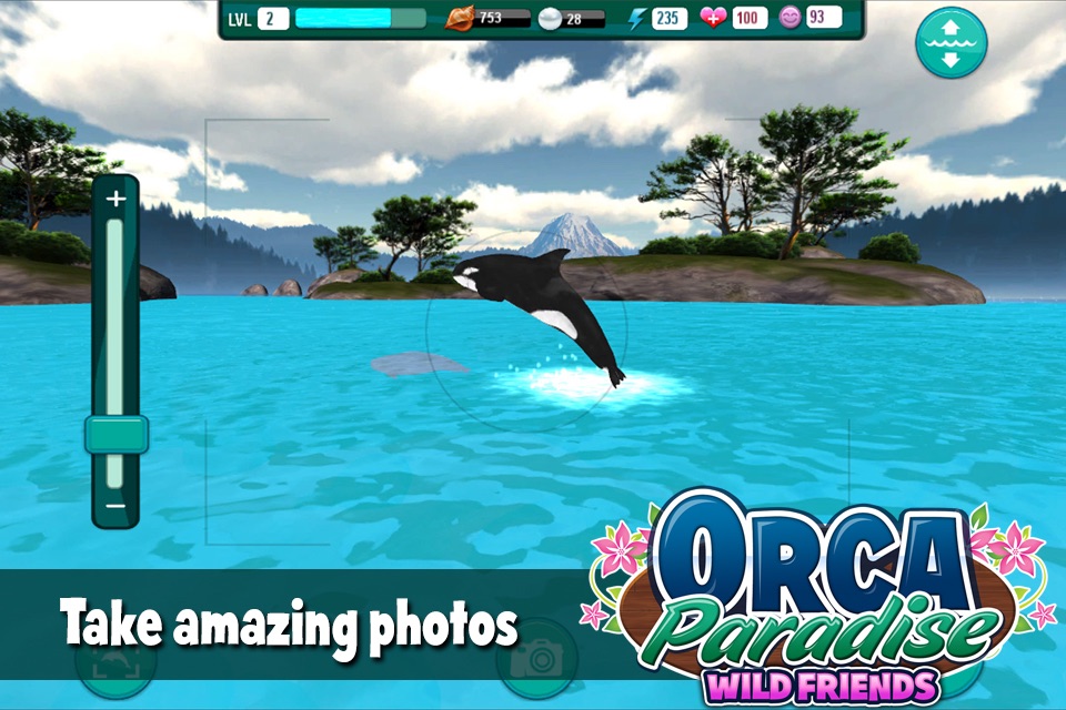 Orca Paradise: Wild Friends screenshot 3