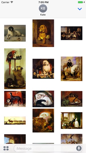 Edwin Henry Landseer Artworks Stickers(圖2)-速報App