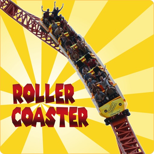 Roller Coaster Simulator 3D Icon
