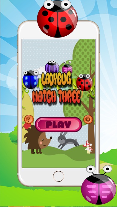 How to cancel & delete Ladybug Match Three Quest from iphone & ipad 1