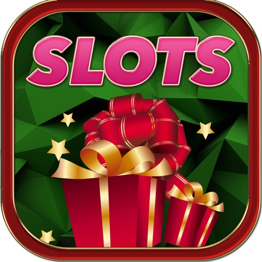 Merry Christmas Slots Machine--Free Casino Icon