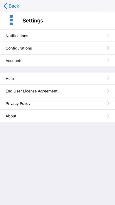 How to cancel & delete Jazz Mobile Authenticator from iphone & ipad 2