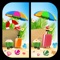 Find five differences in beautifully illustrated pictures in this elegantly crafted puzzle game