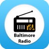 Baltimore Radios - Top Stations Music Player FM AM