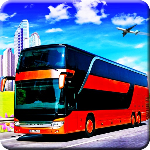 3d Bus Simulation : Drive in City Pro