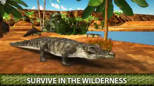 Imágen 4 enojado simulador de cocodrilo 3D - cocodrilo salv iphone