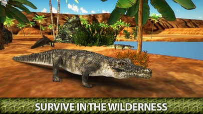 How to cancel & delete Angry Crocodile 3D Simulator - Wild Alligator from iphone & ipad 4
