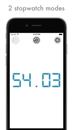 Ultra Chrono - both timer and stopwatch in one app(圖4)-速報App