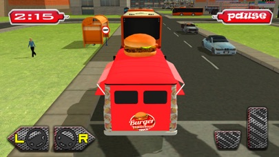 Burger Hawker Truck Simulator & Driving Game Sim 1.0 IOS -
