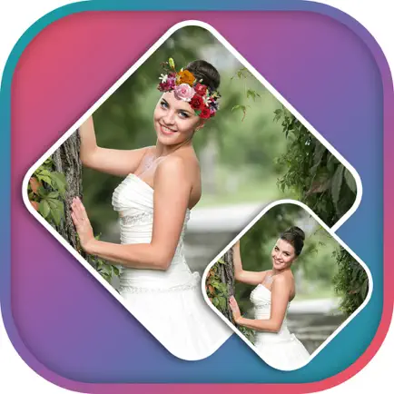 Wedding Flower Crown Photo Editor - Crown Stickers Читы