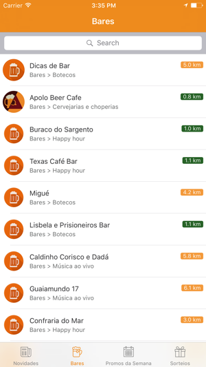 Dicas de Bar(圖3)-速報App