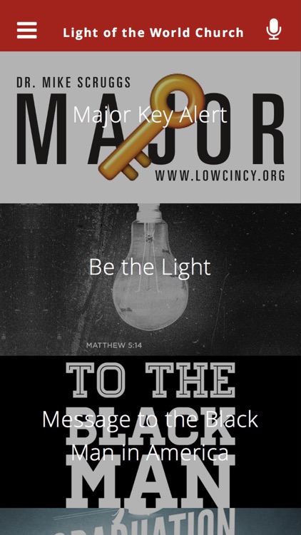 Light of the World Ministries