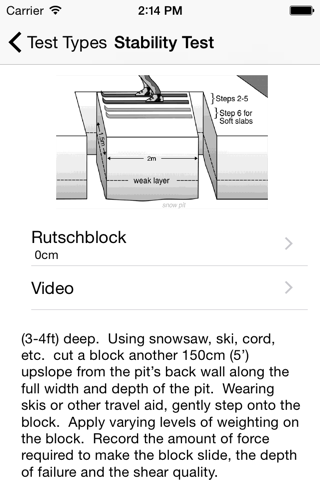 Ullr's Mobile Avalanche Safety Tools screenshot 3