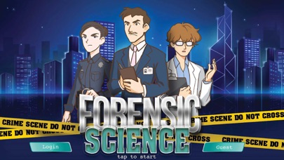 How to cancel & delete Dr. Benny's Forensic Science Game from iphone & ipad 1