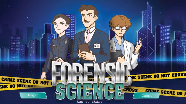 Dr. Benny's Forensic Science Game(圖1)-速報App