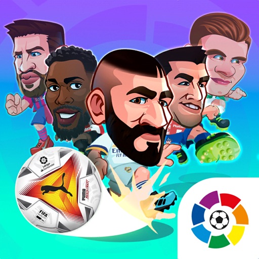 Start playing 'Head Soccer La Liga