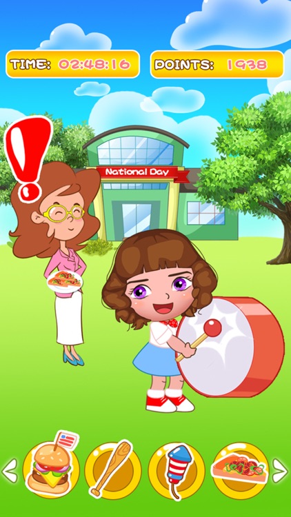 Bella's holiday slacking game screenshot-3