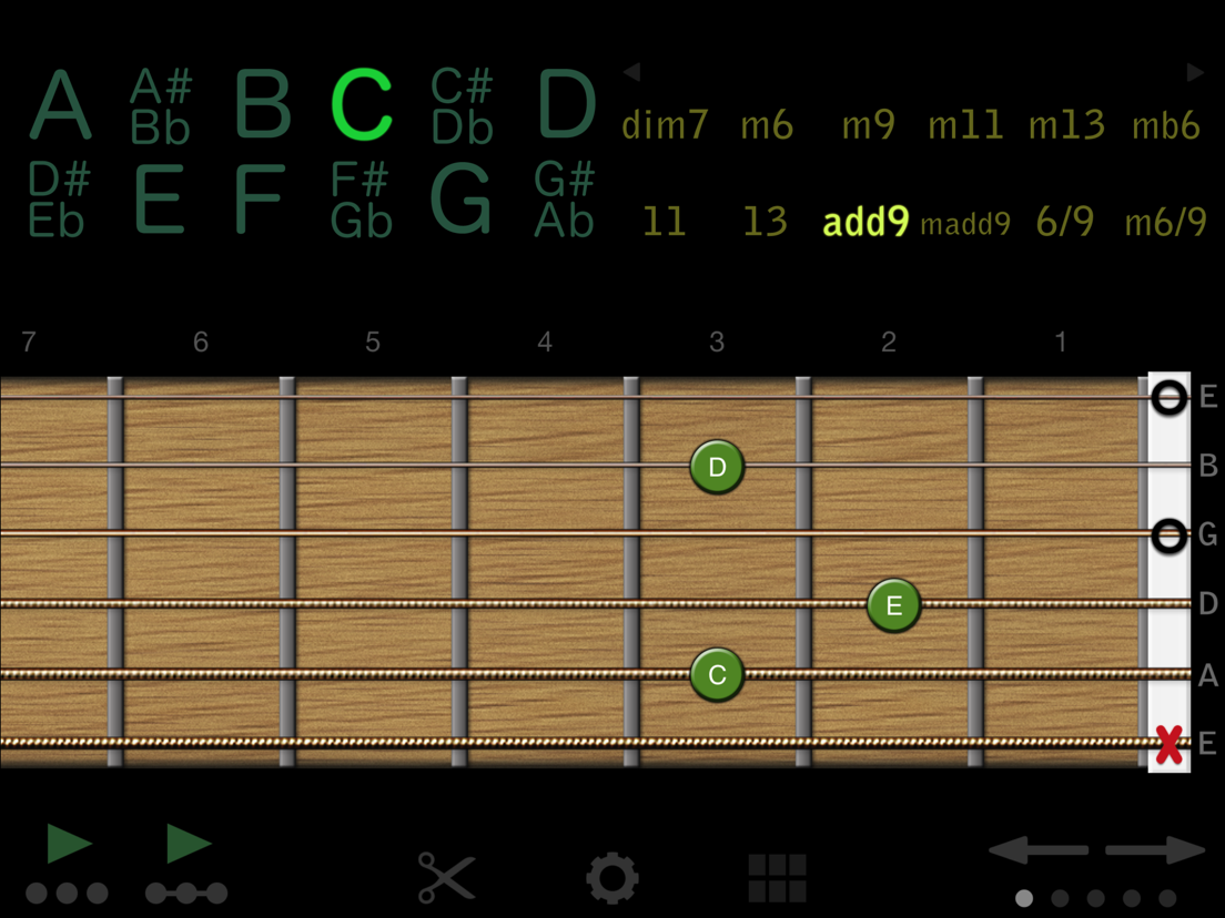 Guitar Chords - App voor iPhone, iPad en iPod touch - AppWereld