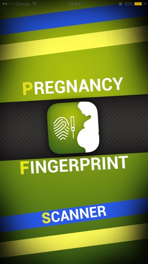 Pregnancy Test Fingerprint Machine - PRA