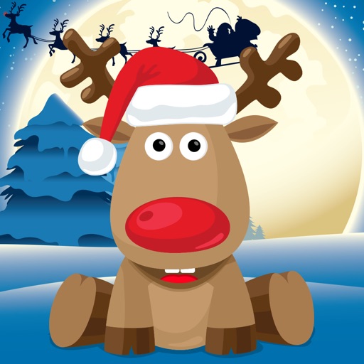 Talking Reindeer - My virtual little boo pet iOS App