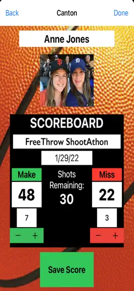 Game screenshot Free Throws-4-Funds hack