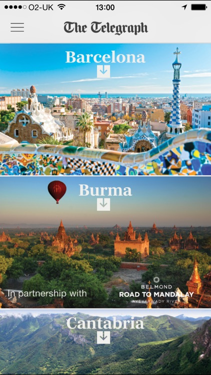 Travel Guides by The Telegraph