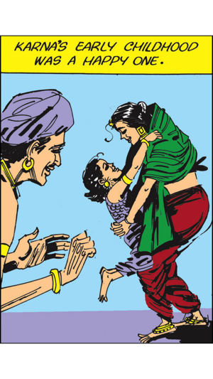 Karna (The Tragic Hero) - Amar Chitra Katha Comics(圖4)-速報App