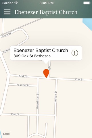 Ebenezer Baptist Church OH screenshot 3