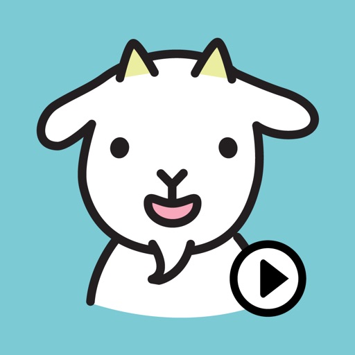 Cute Goat Stickers ANIMATED