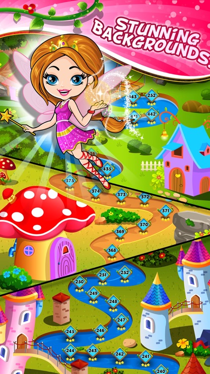 Fairy Tale Exciting Magic World - Match 3 Game