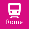 Rome Rail Map Lite - Urban-Map