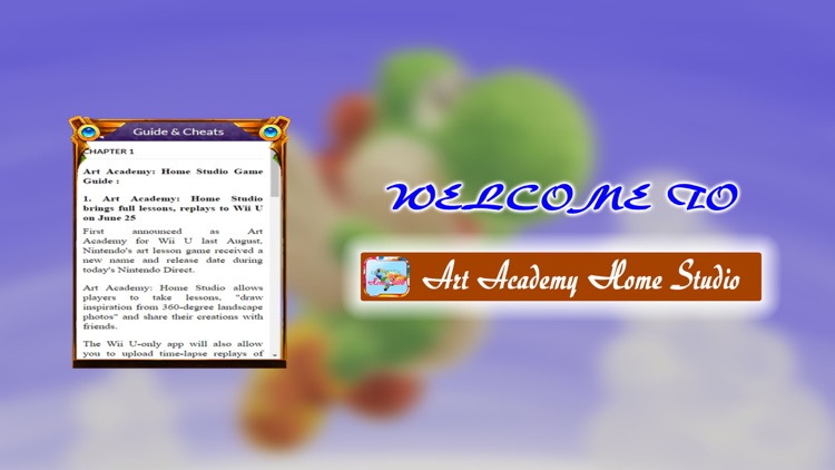 Guide for Art Academy Home Studio Game
