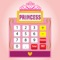 Princess Cash Register -Pink Checkout with Scanner