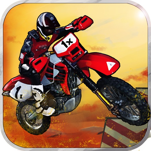 极限摩托 - 好玩的游戏 icon