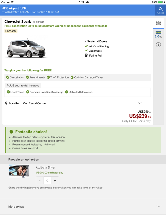 Rent a Car - Cheap Rental Car Price Finder screenshot 3