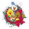 Cozy Christmas Sticker