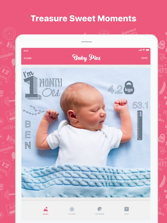 Baby Pics - Photo Editor screenshot 2